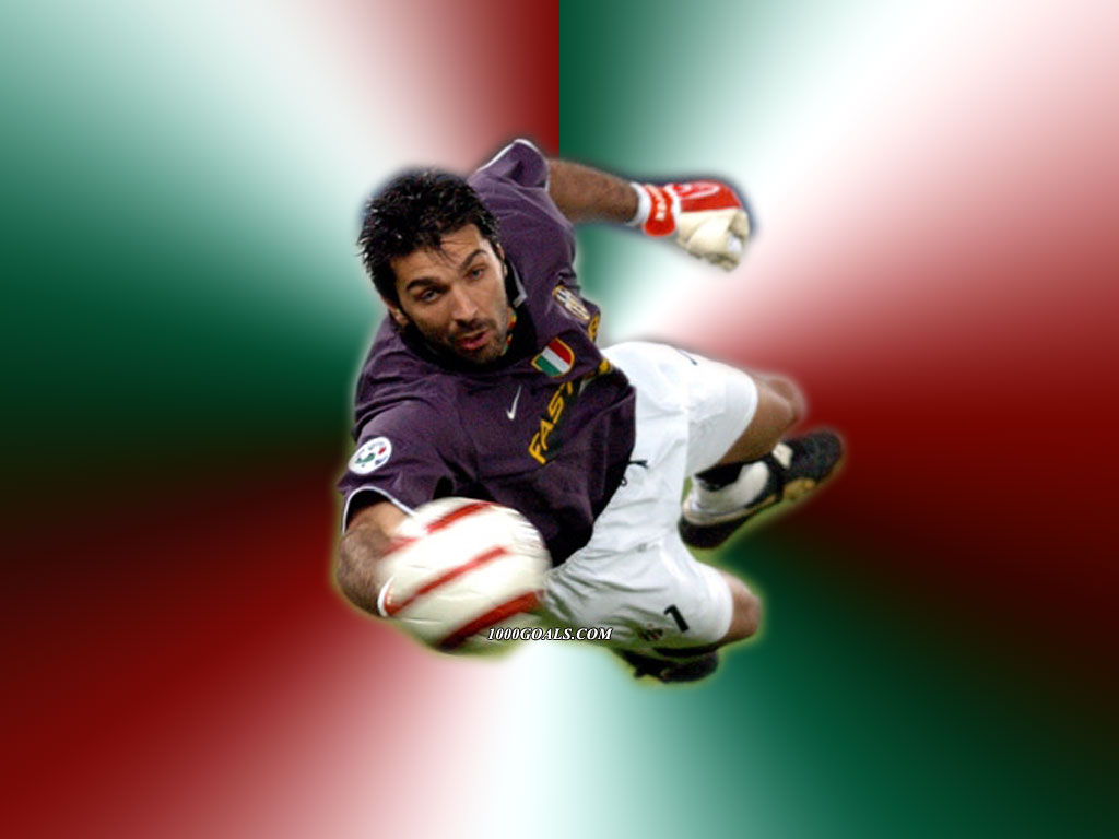 Gianluigi Buffon Italian goalkeeper