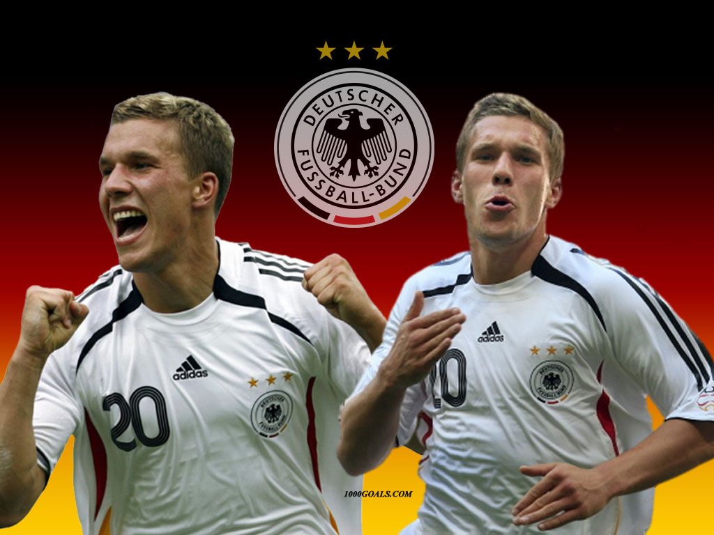 Lukas Podolski German Football Team