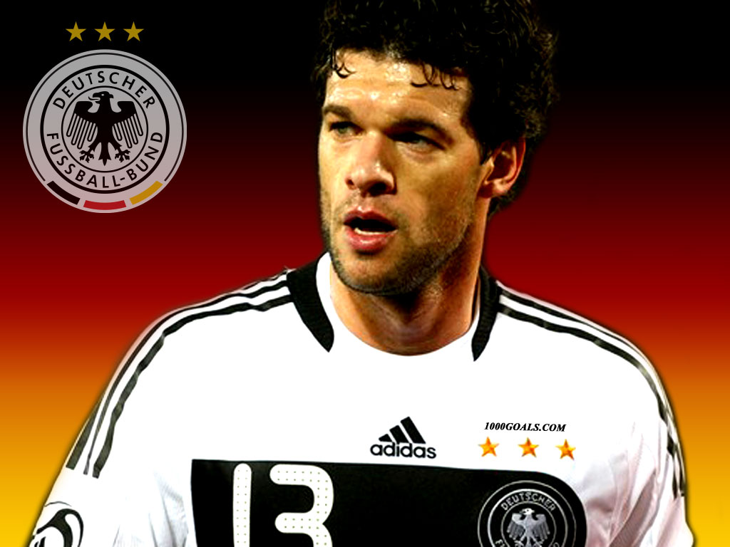 Michael Ballack - Images Gallery