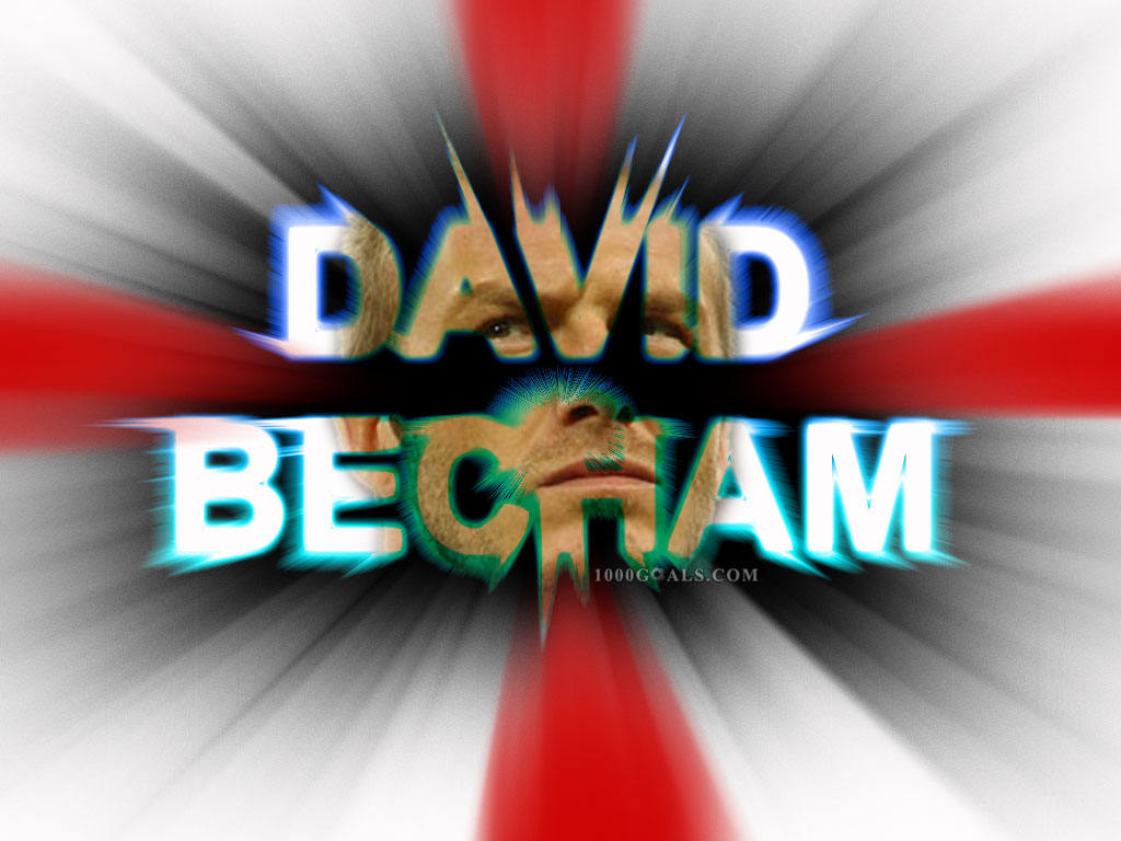 free david beckham wallpaper