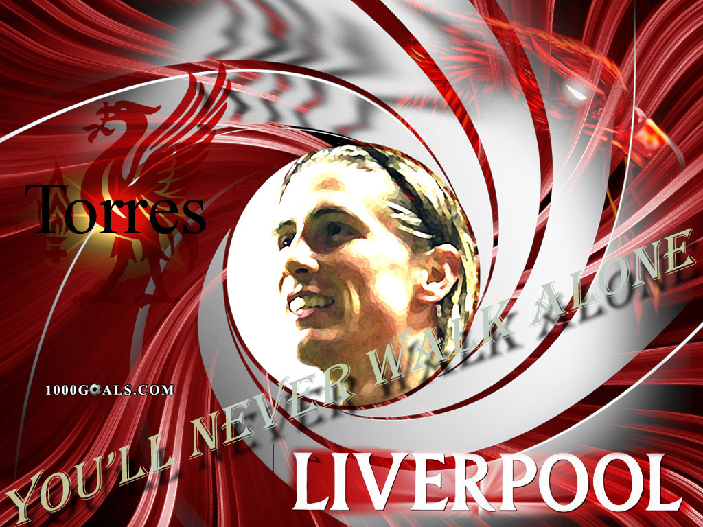 Fernando Torres Liverpool wallpaper
