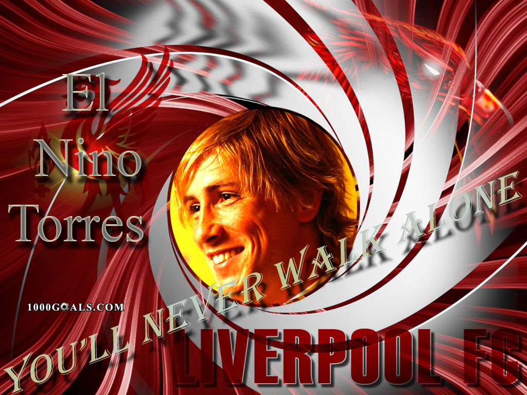 Fernando Torres Liverpool wallpaper