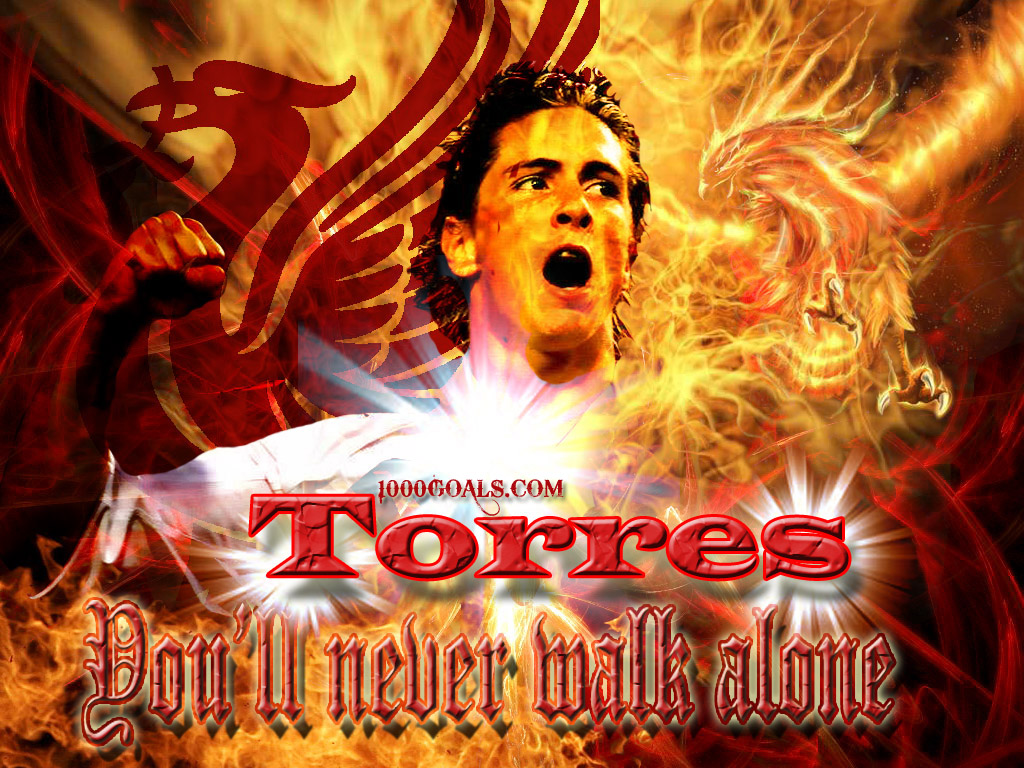 Fernando Torres Liverpool wallpapers
