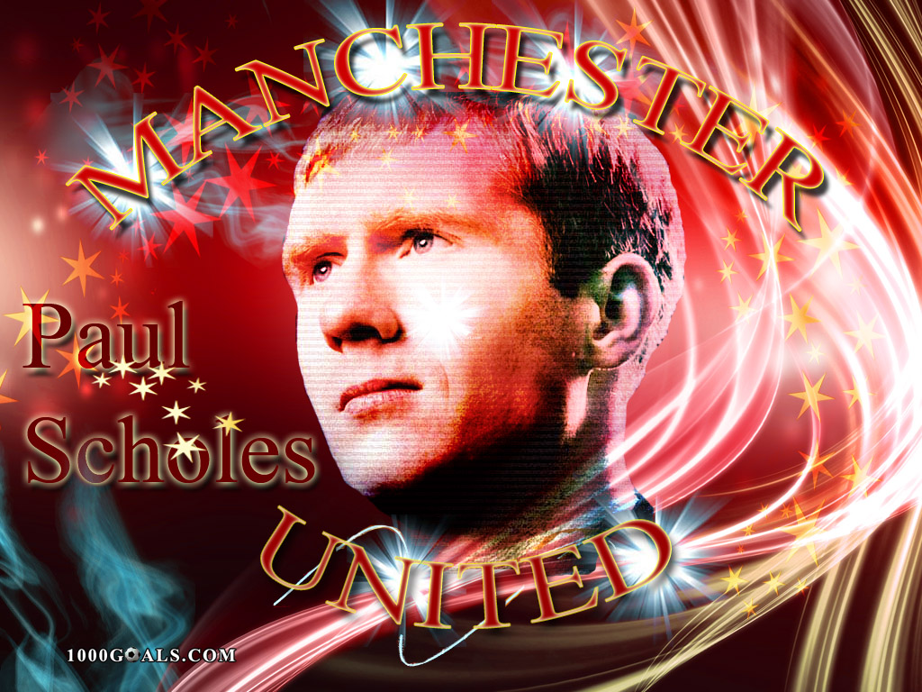 Paul Scholes Man Utd FC picture. Paul Scholes Man Utd FC wallpaper