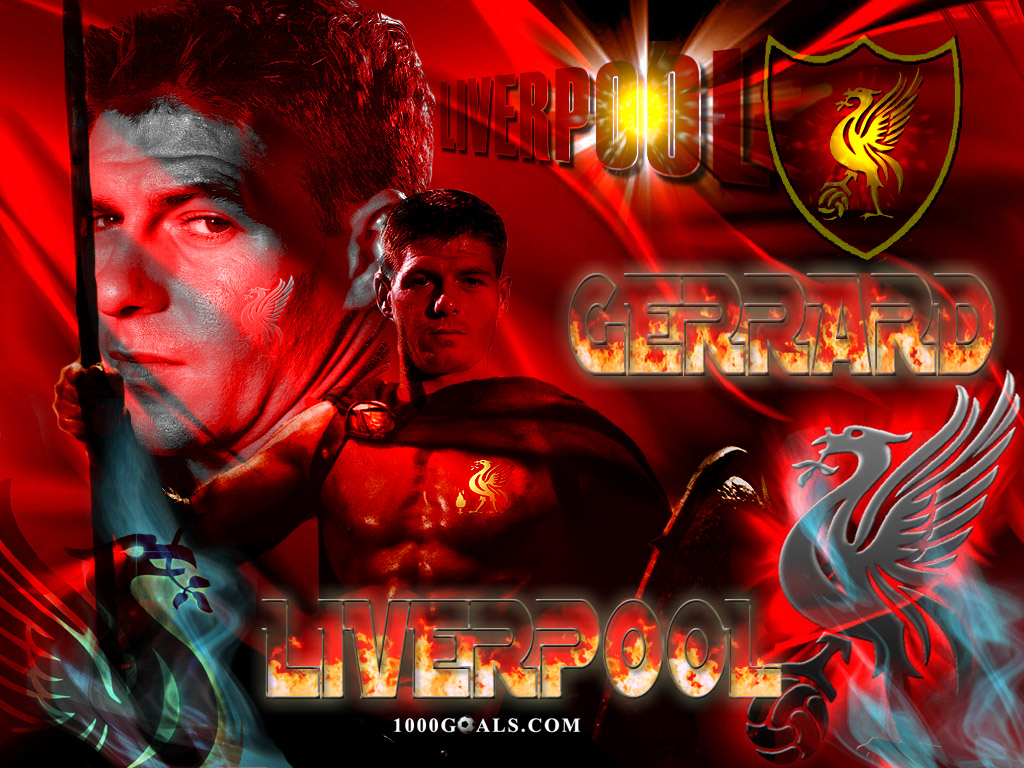 Steven Gerrard Liverpool fc wallpaper