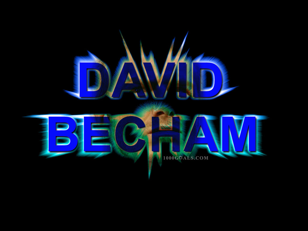 David Beckham England Wallpaper