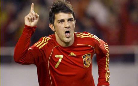 David Villa Wallpapers on Image Attached To  David Villa  We Will Go Through To The Next Round