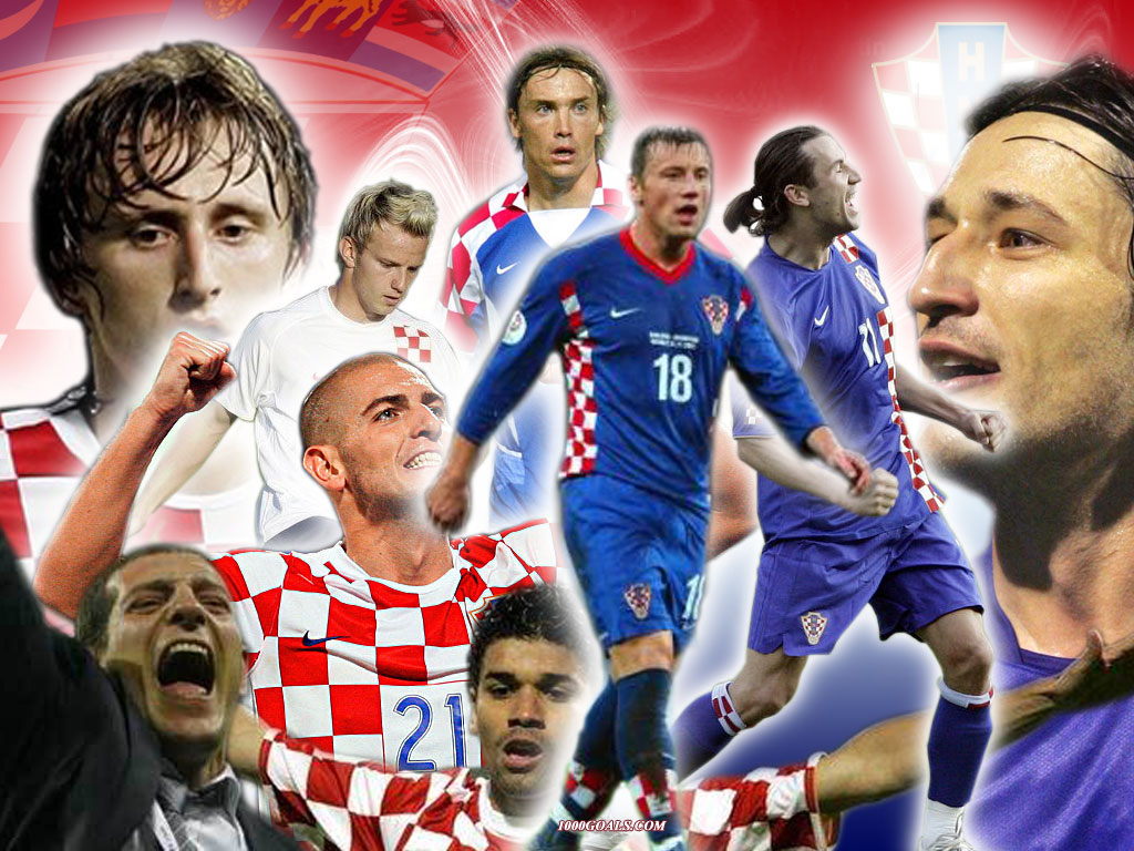 Croatia national football team - 1000 Goals