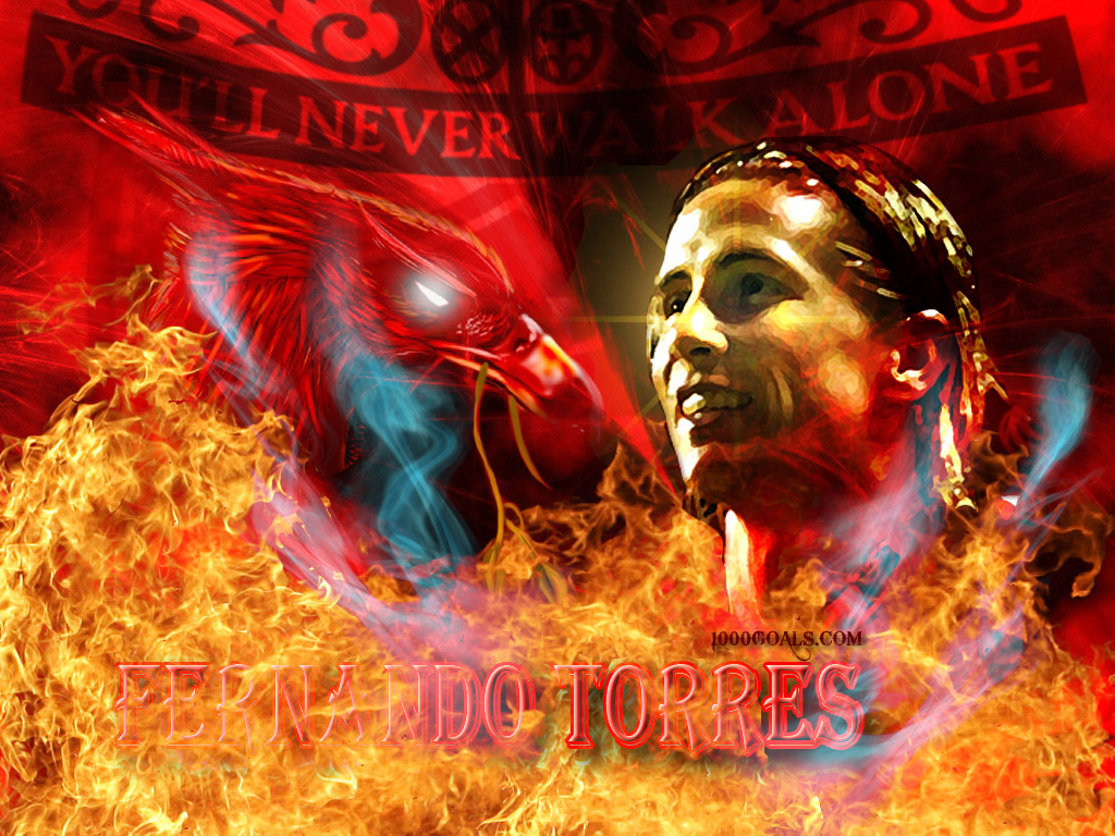 Fernando Torres Liverpool fc picture