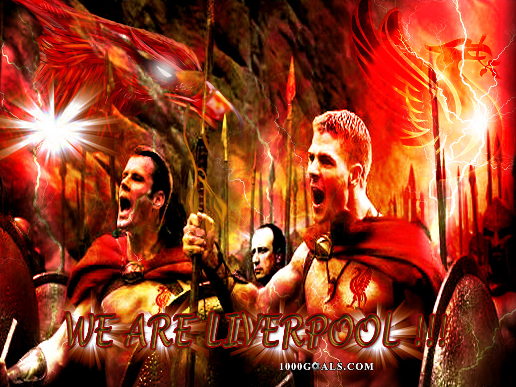Liverpool FC desktop wallpaper