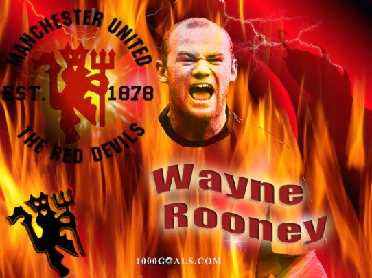 rooney wallpapers. Wayne Rooney wallpaper