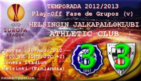 HJK Helsinki – Athletic Bilbao (31-08-2012)