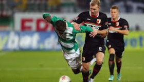 Greuther Furth 1 vs 1 Augsburg highlights 16.12