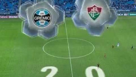 Gremio 2 vs 0 Fluminense highlights 29.7