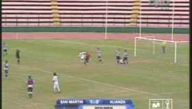 Universidad San Martin 1 vs 0 Alianza Lima highlights 15.7