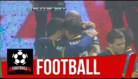Boca Juniors 2 vs 0 Racing Club highlights 16.9