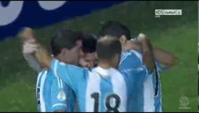 Paraguay 2 vs 5 Argentina highlights 11.9