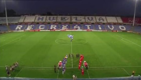 Recreativo Huelva  3 vs 2 Sporting Gijon highlights 12.9