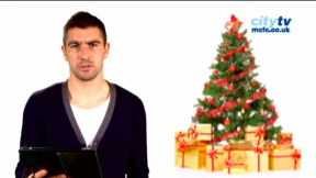 Kolarov Funny Christmas Video for Manchester City Fans