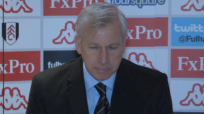 Pardew Disappointed With Newcastle Slow Start Against Fulham