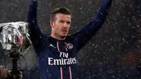 David Beckham Made PSG Debut