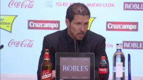 Simeone Happy With Atletico Success in Reaching Copa Final