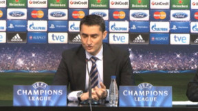 Valverde Remains Optimistic With Valencia Chances in Champions League