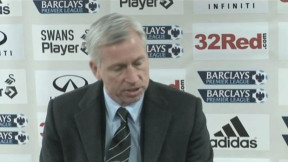 Pardew Disappointed With Newcastle Defeat Against Swansea