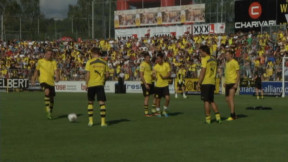 Klopp Happy With Dortmund Progress