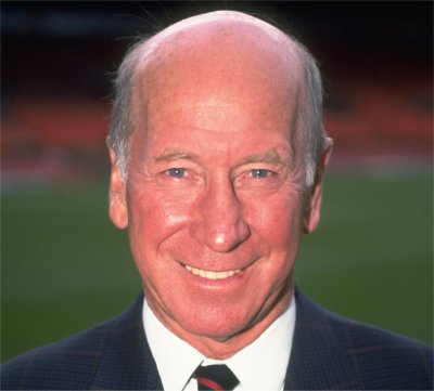 sir bobby charlton picture | 1000 Goals